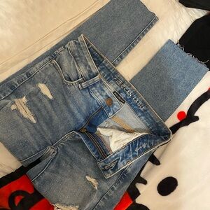 American eagle ripped jeans